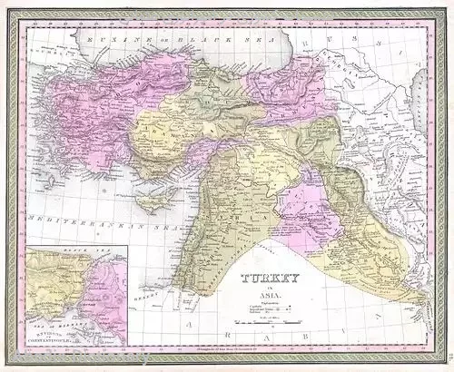 تقسیمات کشوری در امپراتوری عثمانی